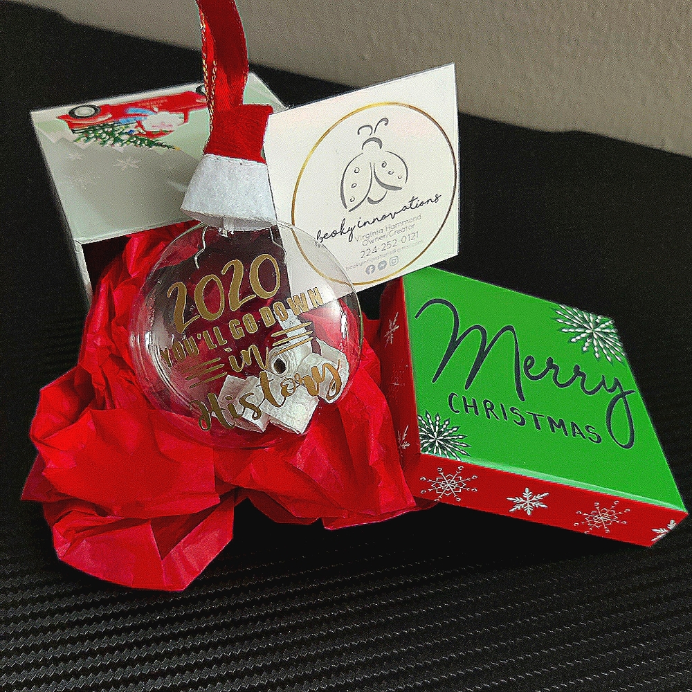 2020 Christmas Ornaments